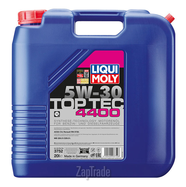 Купить моторное масло Liqui moly Top Tec 4400, в интернет-магазине в Санкт-Петербурге