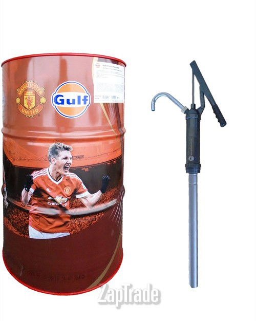 Купить моторное масло Gulf United TEC Plus (Акция 200 l + насос), в интернет-магазине в Санкт-Петербурге