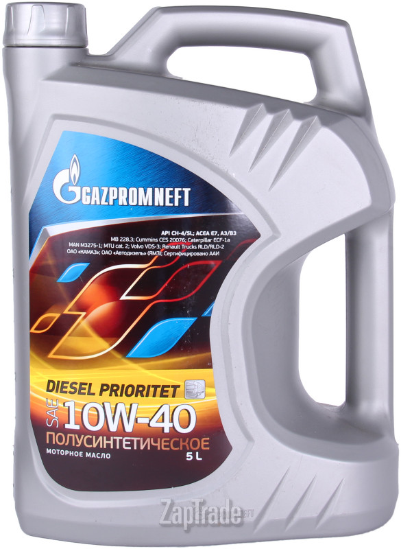 Купить моторное масло Gazpromneft Diesel Prioritet 10W-40, в интернет-магазине в Санкт-Петербурге