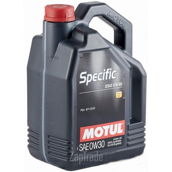 Купить моторное масло Motul SPECIFIC 2312, в интернет-магазине в Санкт-Петербурге