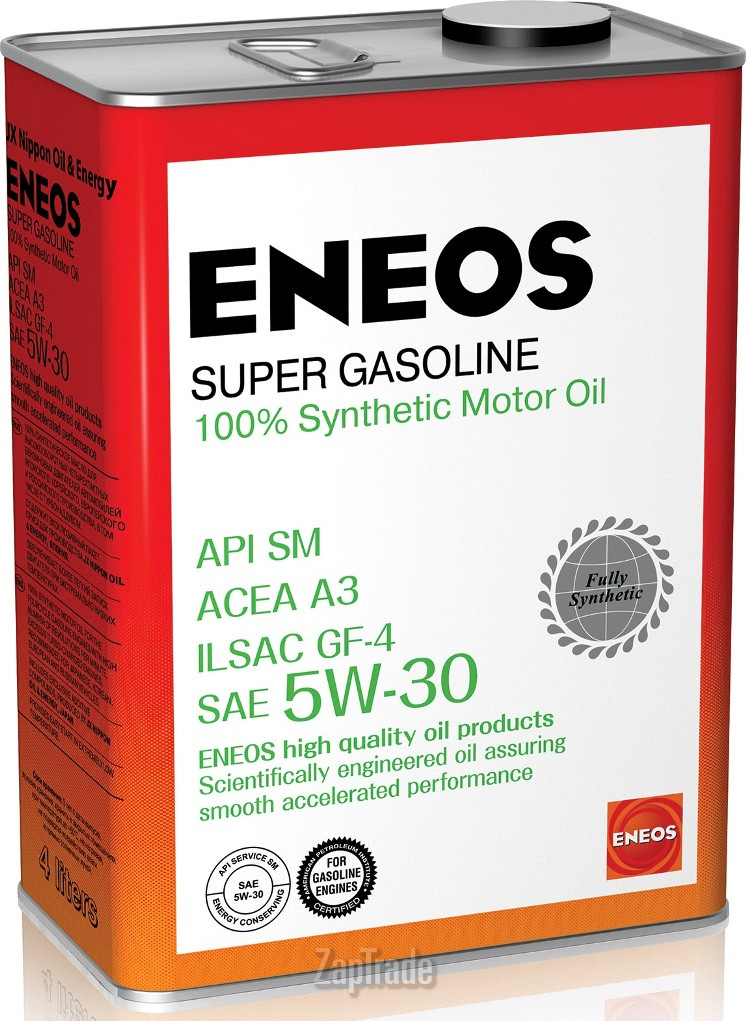 Купить моторное масло Eneos Super Gasoline SM, в интернет-магазине в Санкт-Петербурге