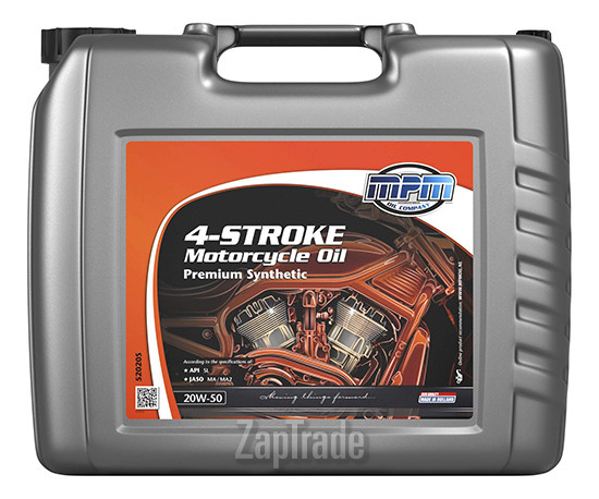 Купить моторное масло Mpm oil 4-Stroke Motorcycle Oil Premium Synthetic, в интернет-магазине в Санкт-Петербурге