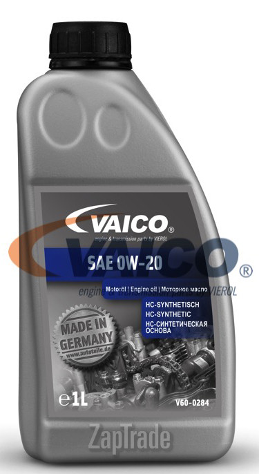 Купить моторное масло Vaico SAE 0W-20, в интернет-магазине в Санкт-Петербурге