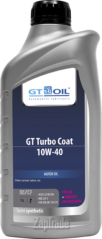 Купить моторное масло Gt oil GT Turbo Coat, в интернет-магазине в Санкт-Петербурге