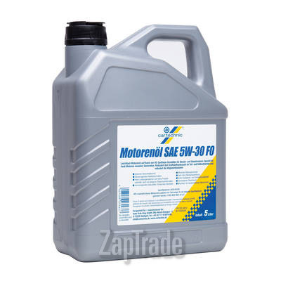 Купить моторное масло Cartechnic Engine oil SAE 5W-30 FO, в интернет-магазине в Санкт-Петербурге