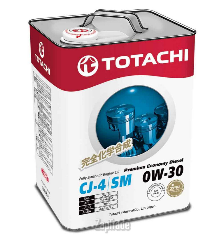 Купить моторное масло Totachi Premium Economy Diesel Fully Synthetic CJ-4/SM, в интернет-магазине в Санкт-Петербурге