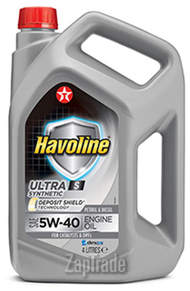 Купить моторное масло Texaco HAVOLINE ULTRA S, в интернет-магазине в Санкт-Петербурге