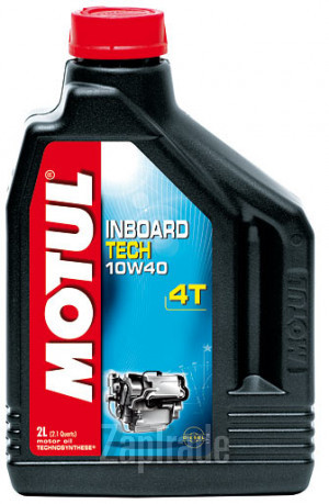 Купить моторное масло Motul Outboard TECH 4T, в интернет-магазине в Санкт-Петербурге