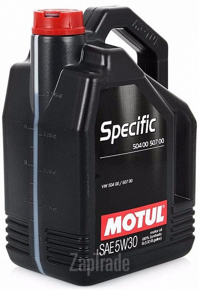 Купить моторное масло Motul SPECIFIС 504 00 / 507 00, в интернет-магазине в Санкт-Петербурге