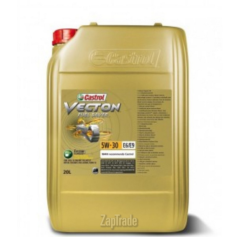 Купить моторное масло Castrol Vecton Fuel Saver 5W-30 E6/E9, в интернет-магазине в Санкт-Петербурге