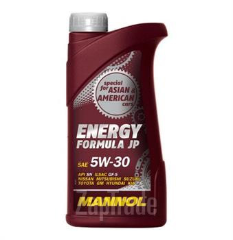 Купить моторное масло Mannol Energy Formula JP (MN7914-1), в интернет-магазине в Санкт-Петербурге