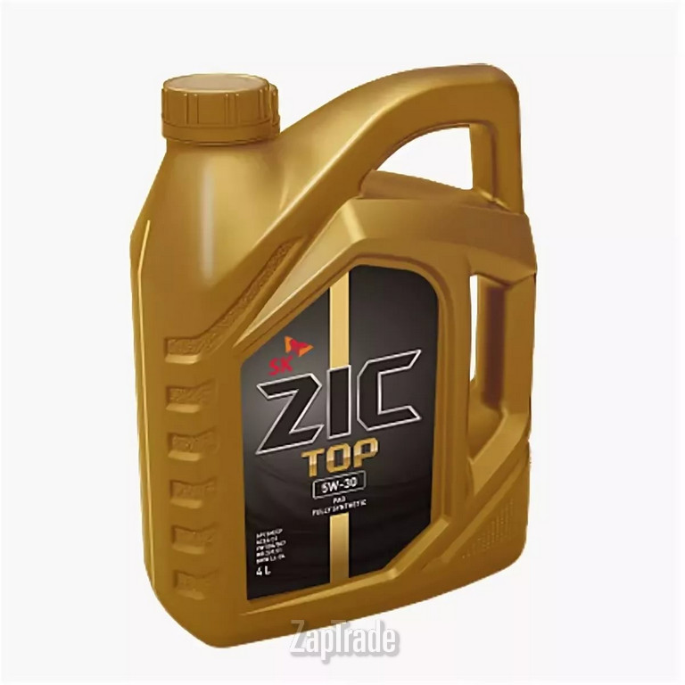 Купить моторное масло Zic Top 5W-30, в интернет-магазине в Санкт-Петербурге