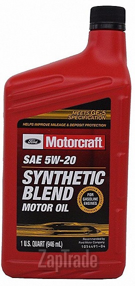 Купить моторное масло Ford Motorcraft Premium Synthetic Blend 5W-20, в интернет-магазине в Санкт-Петербурге