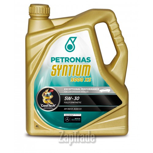 Купить моторное масло Petronas Syntium 5000 XS 5W30, в интернет-магазине в Санкт-Петербурге