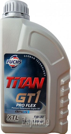Купить моторное масло Fuchs TITAN GT1 PRO FLEX, в интернет-магазине в Санкт-Петербурге