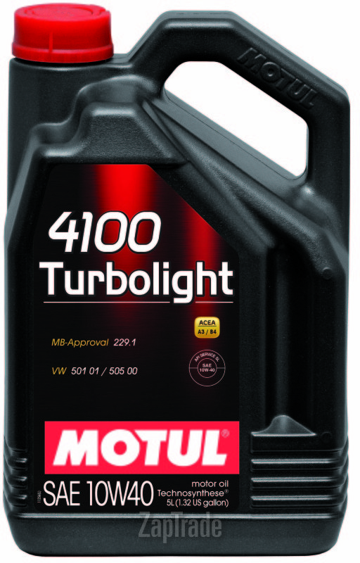 Купить моторное масло Motul 4100 TURBOLIGHT, в интернет-магазине в Санкт-Петербурге
