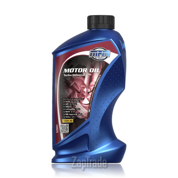 Купить моторное масло Mpm oil Turbo Universal, в интернет-магазине в Санкт-Петербурге