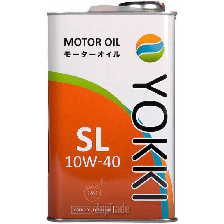 Купить моторное масло Yokki SAE 10W40 API SL, в интернет-магазине в Санкт-Петербурге