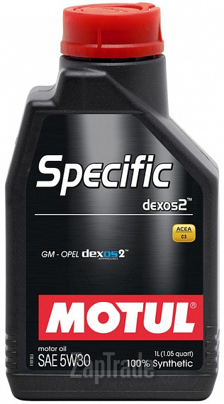 Купить моторное масло Motul Specific Dexos2, в интернет-магазине в Санкт-Петербурге