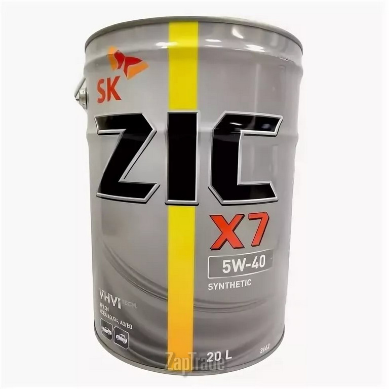 Купить моторное масло Zic X7, в интернет-магазине в Санкт-Петербурге