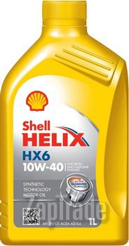 Купить моторное масло Shell Helix HX6, в интернет-магазине в Санкт-Петербурге