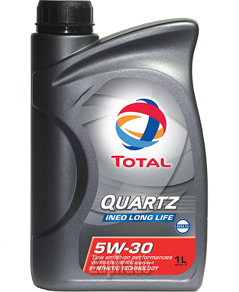 Купить моторное масло Total Quartz Ineo Long Life, в интернет-магазине в Санкт-Петербурге