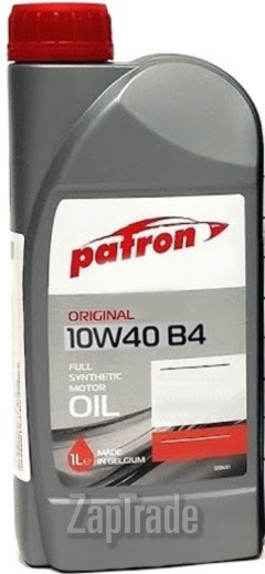 Купить моторное масло Patron ORIGINAL B4, в интернет-магазине в Санкт-Петербурге