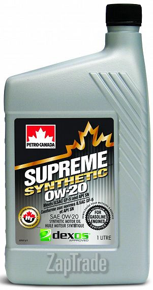 Купить моторное масло Petro-canada Supreme Synthetic, в интернет-магазине в Санкт-Петербурге