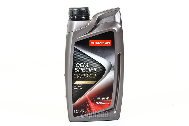 Купить моторное масло Champion oil OEM SPECIFIC 5W30 C3, в интернет-магазине в Санкт-Петербурге