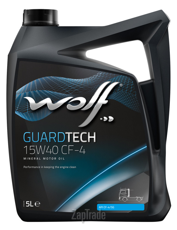 Купить моторное масло Wolf GUARDTECH, в интернет-магазине в Санкт-Петербурге