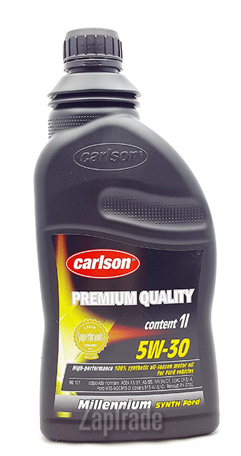 Купить моторное масло Carlson oil MILLENIUM SYNTH Ford, в интернет-магазине в Санкт-Петербурге