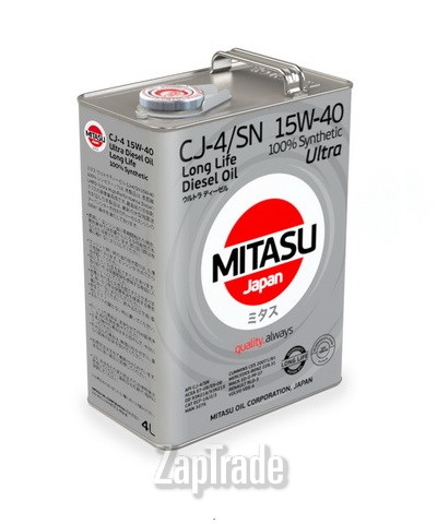 Купить моторное масло Mitasu ULTRA DIESEL CJ-4/SN 15W-40, в интернет-магазине в Санкт-Петербурге