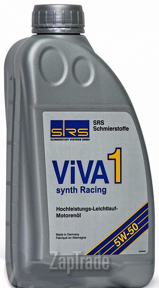 Купить моторное масло Srs Viva 1 Synth Racing 5W-50, в интернет-магазине в Санкт-Петербурге