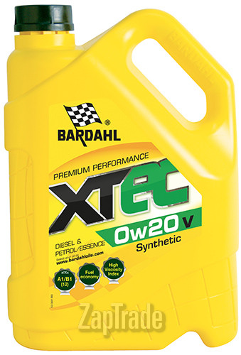Купить моторное масло Bardahl XTEC V, в интернет-магазине в Санкт-Петербурге