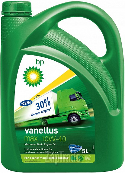 Купить моторное масло Bp Vanellus Max 10W-40, в интернет-магазине в Санкт-Петербурге