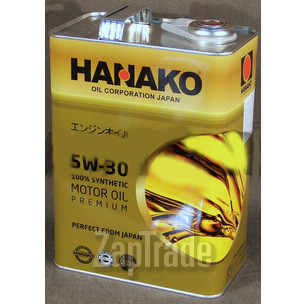 Купить моторное масло Hanako GOLD, в интернет-магазине в Санкт-Петербурге