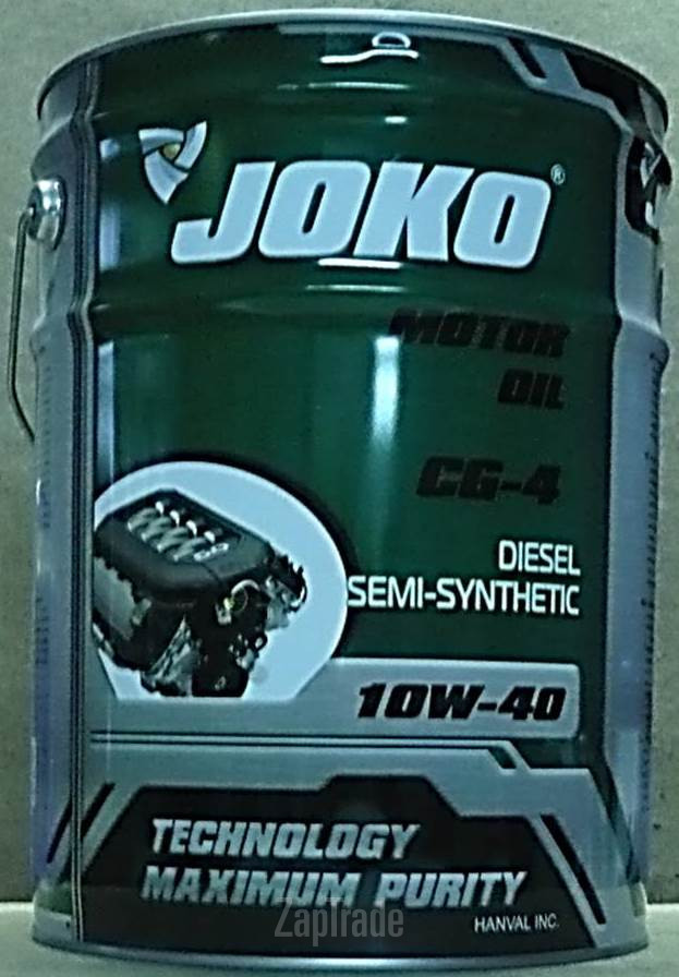 Купить моторное масло Joko DIESEL 10W-40, в интернет-магазине в Санкт-Петербурге