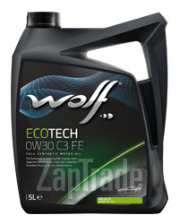 Купить моторное масло Wolf ECOTECH 0W30 C3 FE, в интернет-магазине в Санкт-Петербурге