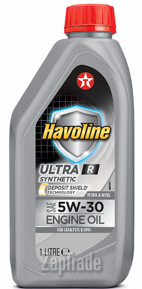 Купить моторное масло Texaco Havoline Ultra R, в интернет-магазине в Санкт-Петербурге