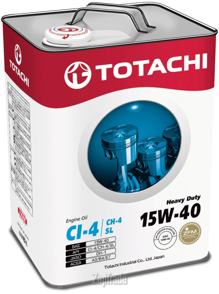 Купить моторное масло Totachi Heavy Duty, в интернет-магазине в Санкт-Петербурге