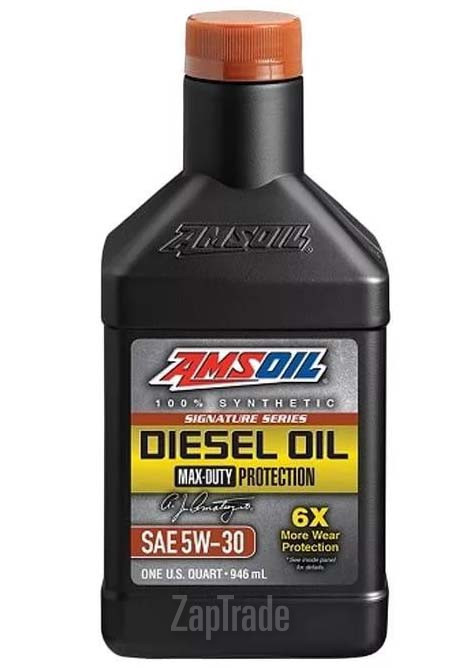 Купить моторное масло Amsoil Signature Series Max-Duty Synthetic Diesel Oil, в интернет-магазине в Санкт-Петербурге