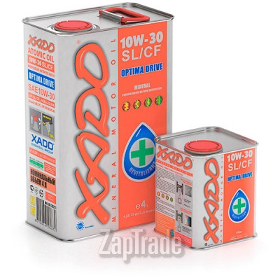 Купить моторное масло Xado Atomic Oil SL/CF, в интернет-магазине в Санкт-Петербурге