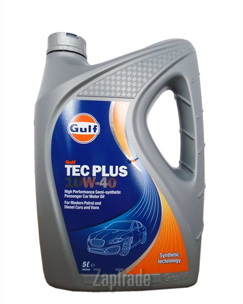 Купить моторное масло Gulf TEC Plus, в интернет-магазине в Санкт-Петербурге