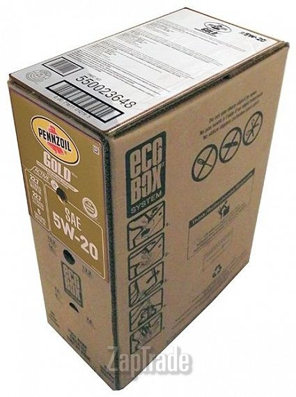 Купить моторное масло Pennzoil Gold Synthetic Blend Motor Oil, в интернет-магазине в Санкт-Петербурге