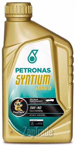 Купить моторное масло Petronas Syntium 3000 E 5W-40, в интернет-магазине в Санкт-Петербурге