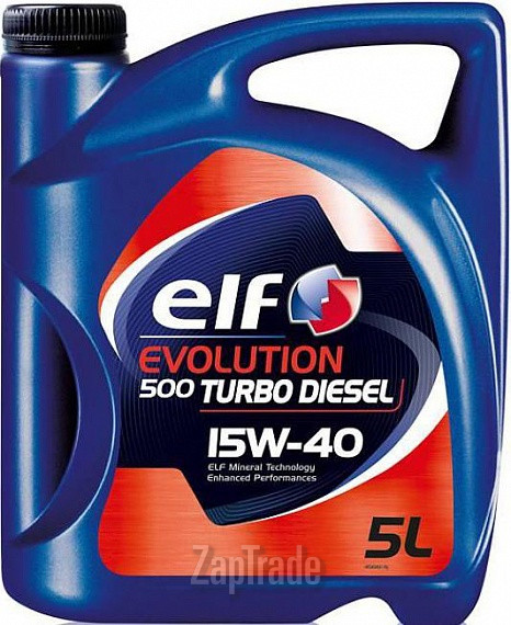 Купить моторное масло Elf Evolution 500 Turbo Diesel, в интернет-магазине в Санкт-Петербурге