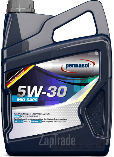 Купить моторное масло Pennasol MID SAPS SPECIAL C4, в интернет-магазине в Санкт-Петербурге