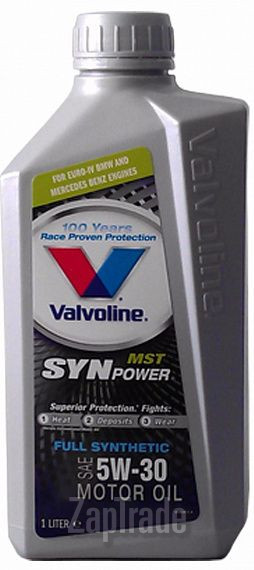 Купить моторное масло Valvoline SynPower MST C3, в интернет-магазине в Санкт-Петербурге