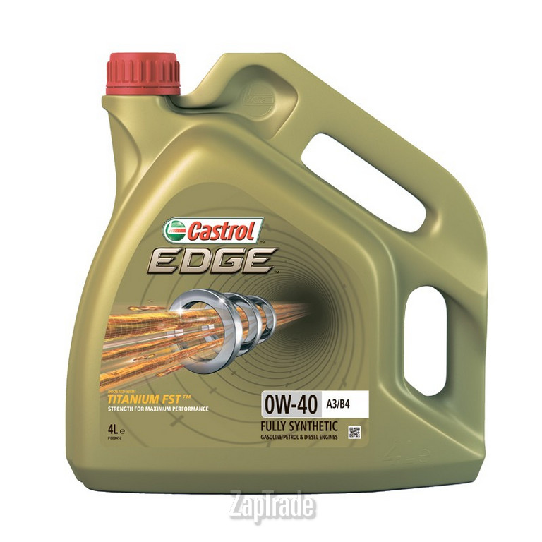 Купить моторное масло Castrol EDGE A3/B4 TITANIUM FST, в интернет-магазине в Санкт-Петербурге