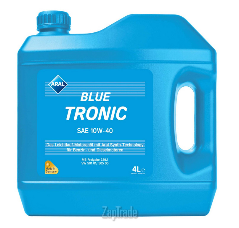 Купить моторное масло Aral BlueTronic, в интернет-магазине в Санкт-Петербурге